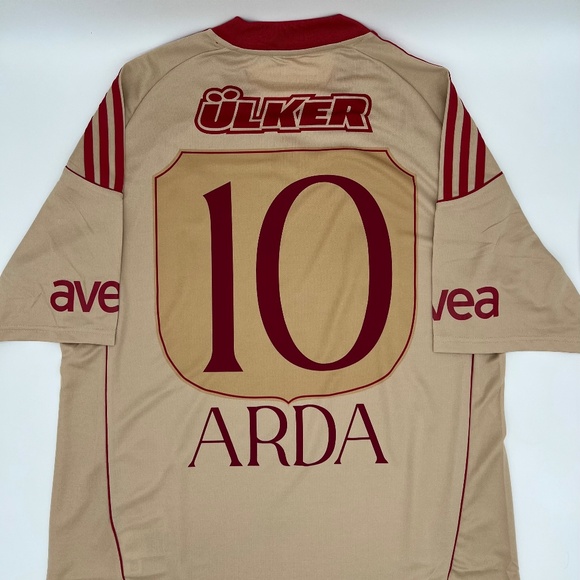 Arda #10 Galatasaray 2010/2011 Away ORIGINAL Adidas VTG Rare Soccer Jersey (XL) - Picture 1 of 9